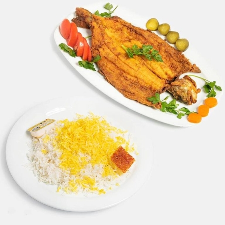 چلو ماهی قزل آلا
